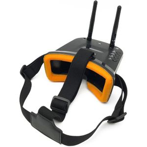 Mini FPV VR Goggles 3 inch Inch 480*320 Display 5.8G 40CH Auto-Search Build-in 3.7 V 1200 mAh Batterij Voor FPV Quadcopter Drone