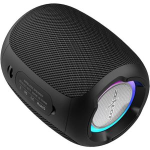 Boei 3000Mah IPX7 Waterdichte Klankkast Subwoofer Kleurrijke Licht Draagbare Draadloze Bluetooth Speaker Outdoor Home Audio