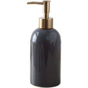 420Ml Vloeibare Zeep Shampoo Lotion Douchegel Keramische Lege Pomp Fles Container Blikjes Voor Opslag Glazen Fles Potten Voor slime Jar