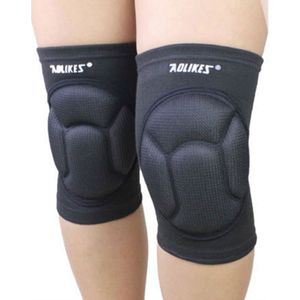 Heren Verdikking Voetbal Volleybal Extreme Sport kniebeschermers brace ondersteuning Beschermen Fietsen Knee Protector Kneepad ginocchiere