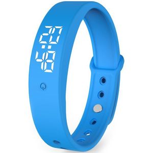 V9 Smart Armband Body Temperatuur Monitoring Precieze Weergave Smart Band Laste Nauwkeurige Body Temperatuur Display Horloge