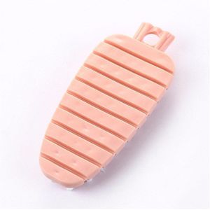 1PC Koken Concepten Keuken Groente-en Borstel Veggie Scrubber Multi-kleuren Cleaning Brushs