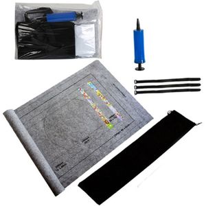 Professionele Legpuzzels Roll Mat Deken Vilt Mat Tot 1500/2000 Stuks Puzzel Accessoires Draagbare Reizen Opbergtas