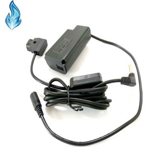 D-Tap 9V Kabel + DCC16 DMW-BLJ31 Dummy Batterij voor Panasonic LUMIX S1 S1M S1R S1RM S1H Lumix s1 Serie Digitale Camera 'S