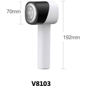 Bellson Mute Elektrische Lint Remover Draagbare Tondeuse 450Mah Opladen Batterij 6-Blade Snijkop Kleding Fuzz Pellet scheerapparaat