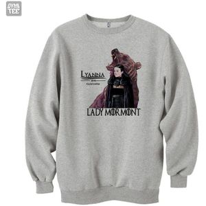 Lyanna Mormont Mannen 'S Top Sweatshirts Warme Kleding Ong Van Ijs En Vuur Spel Van troon Beer