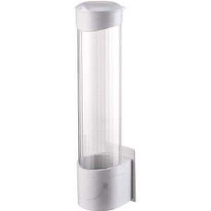 Wandmontage Plastic Bekerhouder Wegwerp Bekers Dispenser Voor Water Dispenser Automatische Cup Opbergrek Cups Container