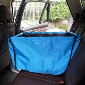 Waterdichte Auto Terug Stoelhoezen Voor Honden Carriers Draagbare Opvouwbare Opslag Hond Auto Carrying Travel Hangmat Mand