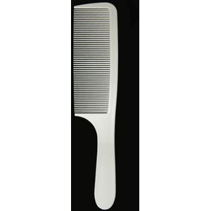 1Pc Mannelijke Crew Cut Haircutting Kam S-Vormige Kapper Kam Mannen Borstel Cut Haircutting Kam Gebogen Platte Kam voor Thuis Mannen Salon Mannelijke