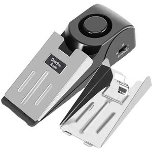 Wedge Deur Stop Security Alarm Met 120 Db Sirene Deur Stoppe Geweldig Voor Home Reizen Appartement Of Dorm