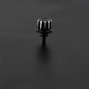 Motorfiets Zwart/Chrome Seat Bolt Tab Schroef Voor Harley Touring Road King Street Glide Softail Dyna Sportster Xl Straat bob 96-19