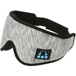 Bluetooth Draadloze Verlichten Vermoeidheid Muziek Slapen Oogmasker Slaap Hoofdtelefoon