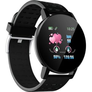 Smart Armband Horloge Man Wen Waterdichte Bloeddrukmeting Fitness Tracker Hartslagmeter Stappenteller Slimme Band