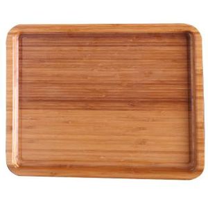 1 Pcs Bamboe Thee Lade Keuken Tool Massief Houten Lade Diner Waren Natuurlijke Hout Slakom Voedsel Sweets Fruit Dessert koffie Schotel