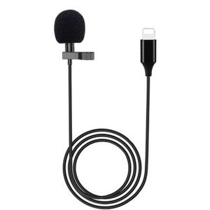 Draagbare Mini Microfoon 3M Revers Lavalier Mic Clip-On Externe Knoopsgat Microfoons Voor Laptop Pc Computer Opname Chatten