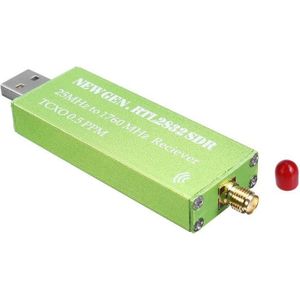 Usb Adapter RTL-SDR RTL2832U + R820T2 + 1Ppm Tcxo Tv Tuner Stick Receiver