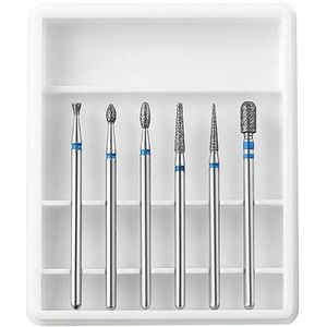 9 soort Diamant Korund Nail Boor Set Manicure Frees Elektrische Pedicure Machine Bit Cuticle Verwijder Tool Accessoires