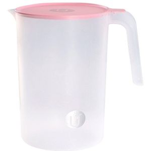 Grote Capaciteit Drank Opslag Container Hittebestendige Koud Water Jug Plastic Sap Pitcher Huishouden Thee Pot Ketel Met Deksel