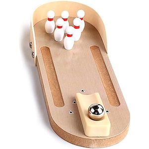 Papegaai Speelgoed Xuan Feng King Kong Monnik Papegaai Vogel Speelgoed Puzzel Training Apparatuur Prop Mini Bowling