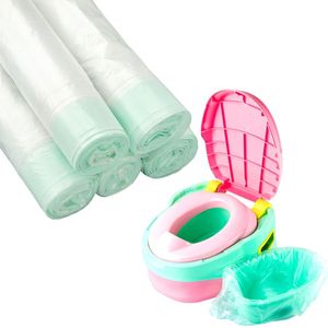 50 stuks luiertas diaper bag Universele Potje zakken Training Baby Toiletbril Bin Tassen Reizen Potje Liners Wegwerp met Koord