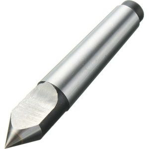 1Pc MT2 Morse Conus 2 Half (Dode) Draaibank Centrum-Staal Getipt