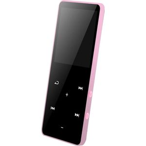 8G Fm Radio Touch Key MP4 Speler Bluetooth Ondersteuning Tf-kaart Sport Hifi Studenten Draagbare Met Speaker Multifunctionele Muziek