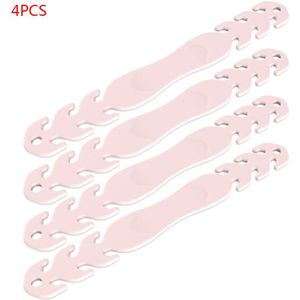 4 Stks/set Oor Handgrepen Extension Haak Voor Gezichtsmasker Anti-Slip Siliconen Gehoorbescherming Oor Gesp Houder