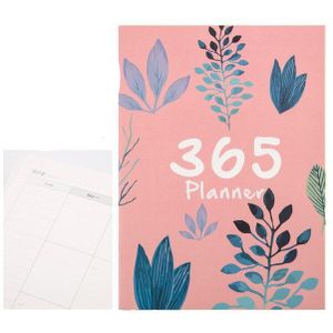 A4 Grote 365 Self-Vulling Kawaii 365 Planner Notebook 12 Maand Agenda Chinese Planner Kantoor Schoolbenodigdheden Schema boek