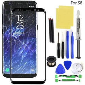 Outer Voor Glas Lens Screen Replacement Kit Voor Samsung Galaxy S8 S9 S10 Plus