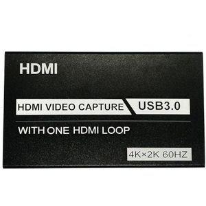 1080P 60FPS USB3.0 Video Capture Card 4K 60Hz Hdmi-Compatibel Scherm Dongle Game Live Capture Card voor Linux Mac Os Windows PS4