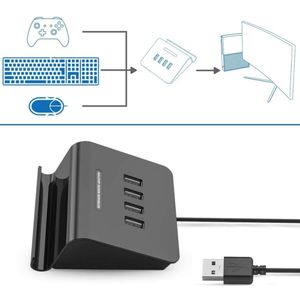 Darkwalker Toetsenbord En Muis Converter Voor PS4/Xbox One/Nintendo Schakelaar Voor Shooting Games Pubg/Apex Legends/Call Duty