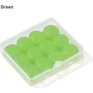 Geluiddichte Slapen Snurken Isolatie Anti-geluid Oordopjes Waterdichte Oordopjes Zachte Siliconen Oordopjes Ruisonderdrukking