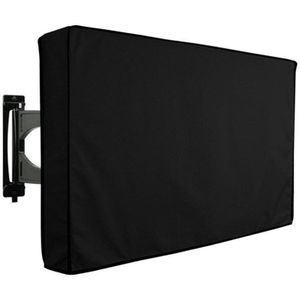 Outdoor Tv Cover Met Bottom Cover Weerbestendig Stofdicht Bescherm Lcd Led Plasma Televisie Tv Cover