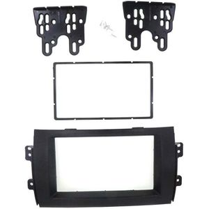 Auto Dubbel Din Stereo Radio Fascia Board Gezicht Plaat Frame Panel Trim Dash Kit Fit Voor Suzuki SX4 Dashboard Vervanging