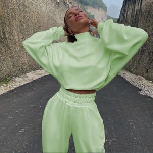 Solid Trainingspak Vrouwen Streetwear Fitness Sportkleding T-shirt En Broek Tweedelige Set Vrouwen Stretch Vrouwelijke Outfit