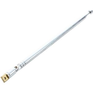 Vervanging 60 Cm 4 Secties Telescopische Antenne Antenne Voor Radio Tv