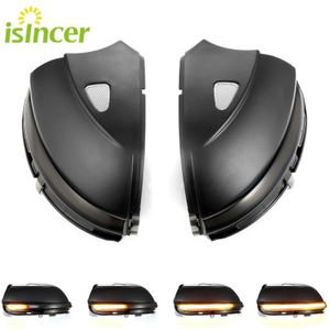 2Pcs Led Dynamische Achteruitkijkspiegel Indicator Voor Vw Passat Cc B7 Kever Scirocco Jetta MK6 Led Side Wing Dynamische richtingaanwijzer