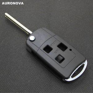Auronova Upgrade Folding Key Shell Voor Lexus Is Gs Es Ls Rx IS200 3 Knoppen Afstandsbediening Autosleutel Geval diy