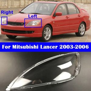 Head Light Lamp Cover Voor Mitsubishi Lancer 2003 2004 2005 2006 Koplamp Transparante Lampenkap Shell Koplampen Lampenkap