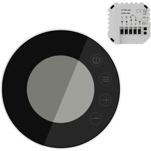 Gas Boiler Intelligente Lcd Aanraken Screen Wifi Verwarming Thermostaat App Remote Smart Speaker Voice Control Controller
