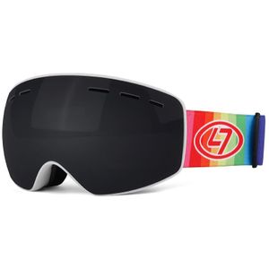 Winddicht Kids Ski Brillen Anti-Fog Schaatsen Snowboard Bril Anti-Uv Beschermende Kinderen Skateboard Bril Sneeuwscooter Googles