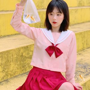 Korte Rok Matrozenpakje Slechte College Stijl Herfst En Winter Jurk Lange Rok