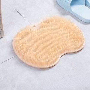 Siliconen Voet Massag Borstel Douche Massage Badkamer Antislip Badmat Voet Anti-Slip Mat Scrubber
