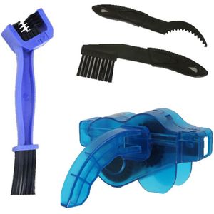 Fiets Chain Cleaner Cycling Bike Machine Borstels Scrubber Wash Tool Cleaning Kit Bergbeklimmer Fietsketting Cleaner Washer