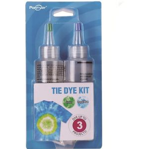 Tie-Dye Kit Kleurrijke Veilig Stof Textiel Verf Set Met Elastiekjes Verven Middel Accessoires Voor T-shirts Rokken Sjaals