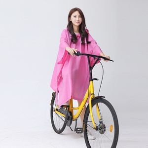 Multifunctionele Ondoordringbare Waterdichte Regenjas Unisex Hooded Regenjas Fietsen Poncho Outdoor Reizen Wandelen Fiets Regenkleding