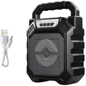 YD-668 Grote Volume Speaker 3D Surround Sound High-Power Sterke Magnetische Dual-Spreekspoel Draadloze Bluetooth Speaker Met mic