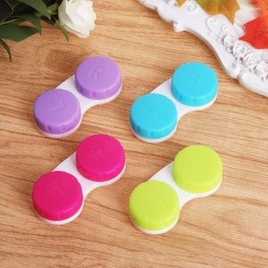 Eyewear 4 Pcs Contactlenzen Doos Lens Case Care Travel Kit Houder Container