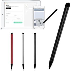 Universele 2 In 1 Stylus Voor Telefoon Tekening Tablet Pennen Capacitieve Scherm Caneta Touch Stylus Pen Voor Mobiele Android Telefoon accesso