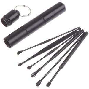 6Pcs/7Pcs/8Pcs Ear Wax Pickers Set Oor Schoner Lepel Wax Remover Removal Oor Schoonmaken tool